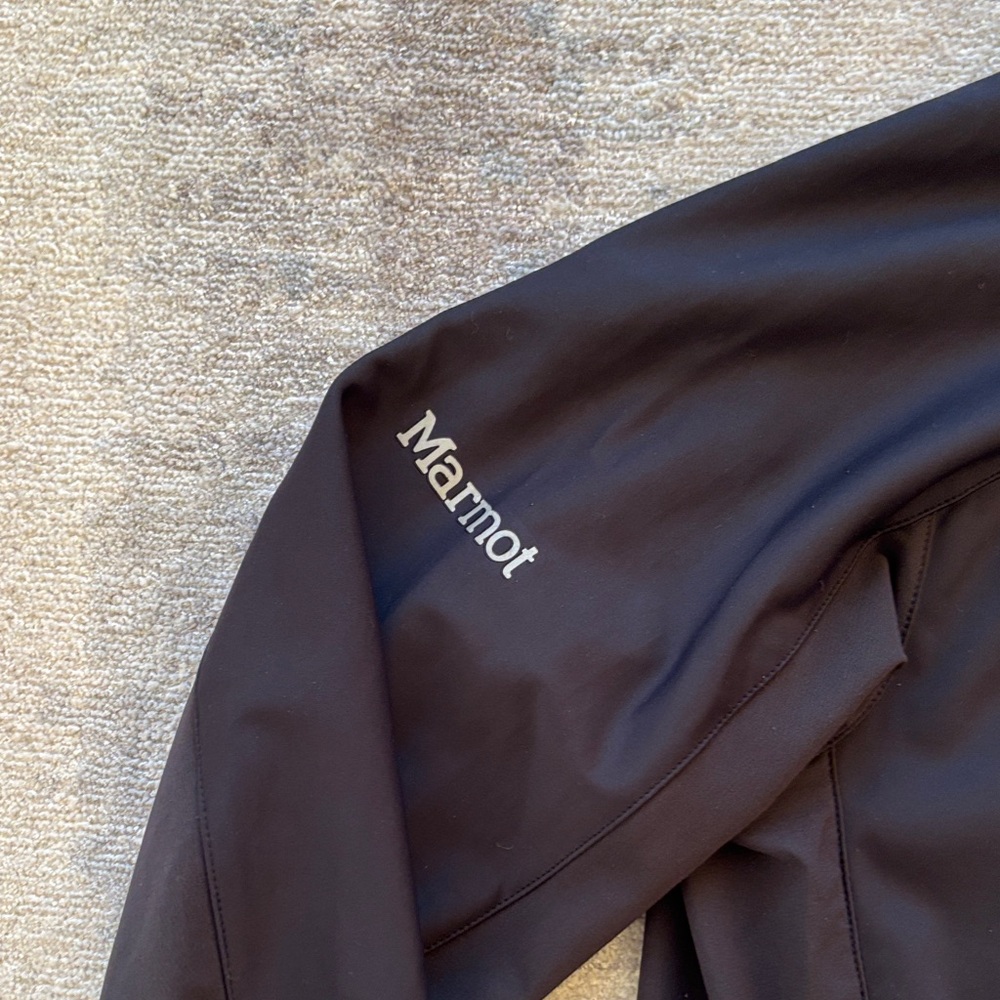 Marmot Men's Black Performance Jacket - Picture 3 of 13